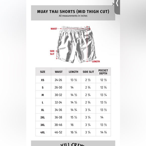 Kill Crew Shorts - Picture 5 of 5